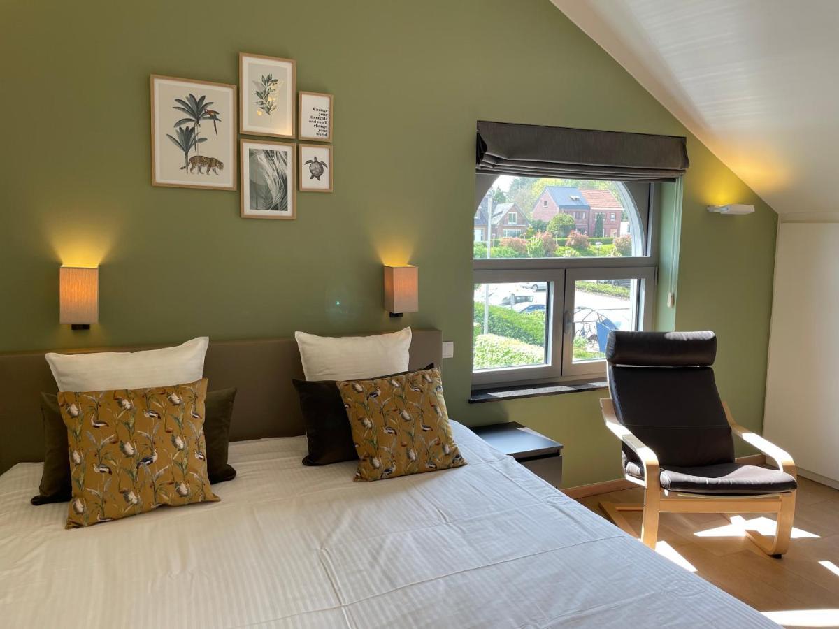 Hotel & Apartments Bibois Leuven Oud-Heverlee Dış mekan fotoğraf